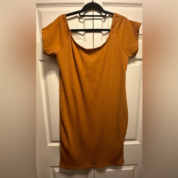 Ribbed dress with button detail Sz 3x - Picture 4 of 4